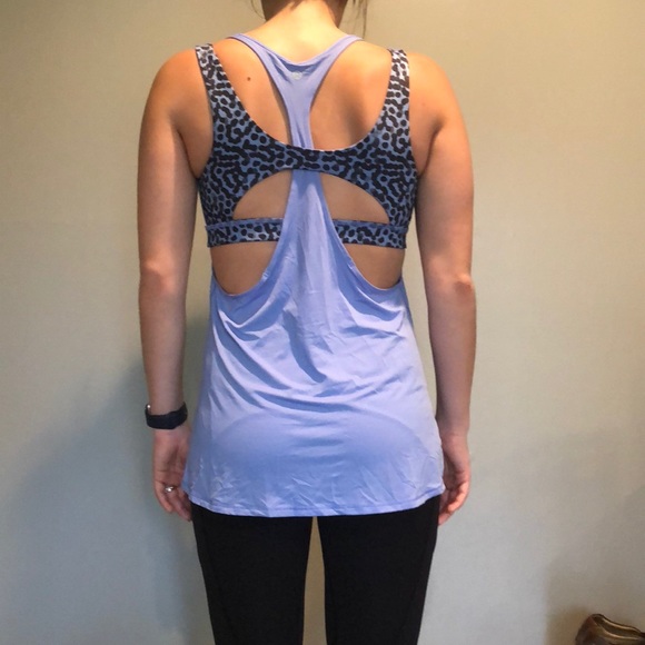 lululemon sports bra tank